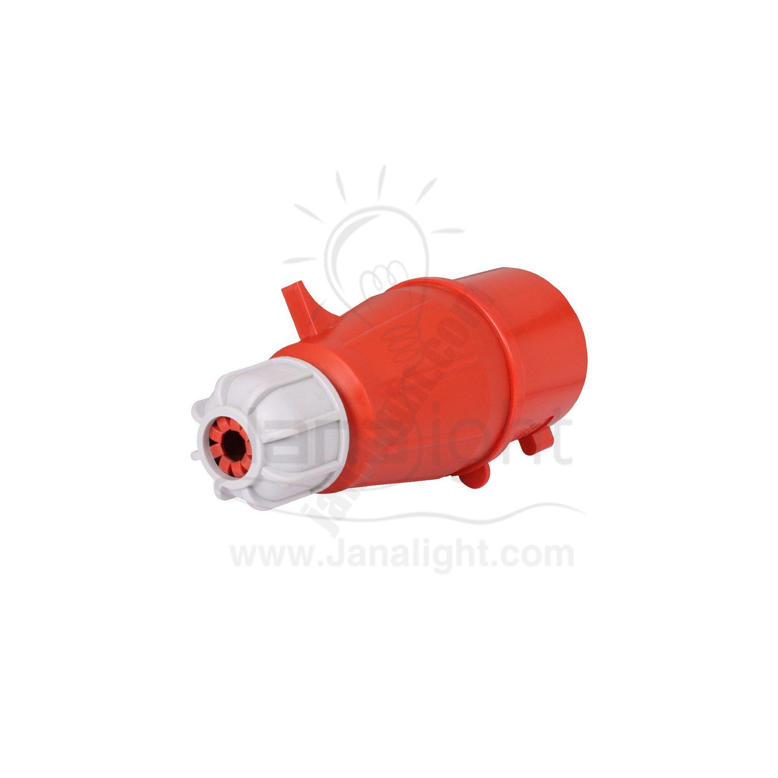 بريزة صاروخ 32 امبير 5 بول هوائي صيني Chinese Inbetween Installation 5P 32A Industrial Connector Plug